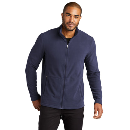 Port Authority-Port Authority® Accord Microfleece Jacket F151-MedTech-2