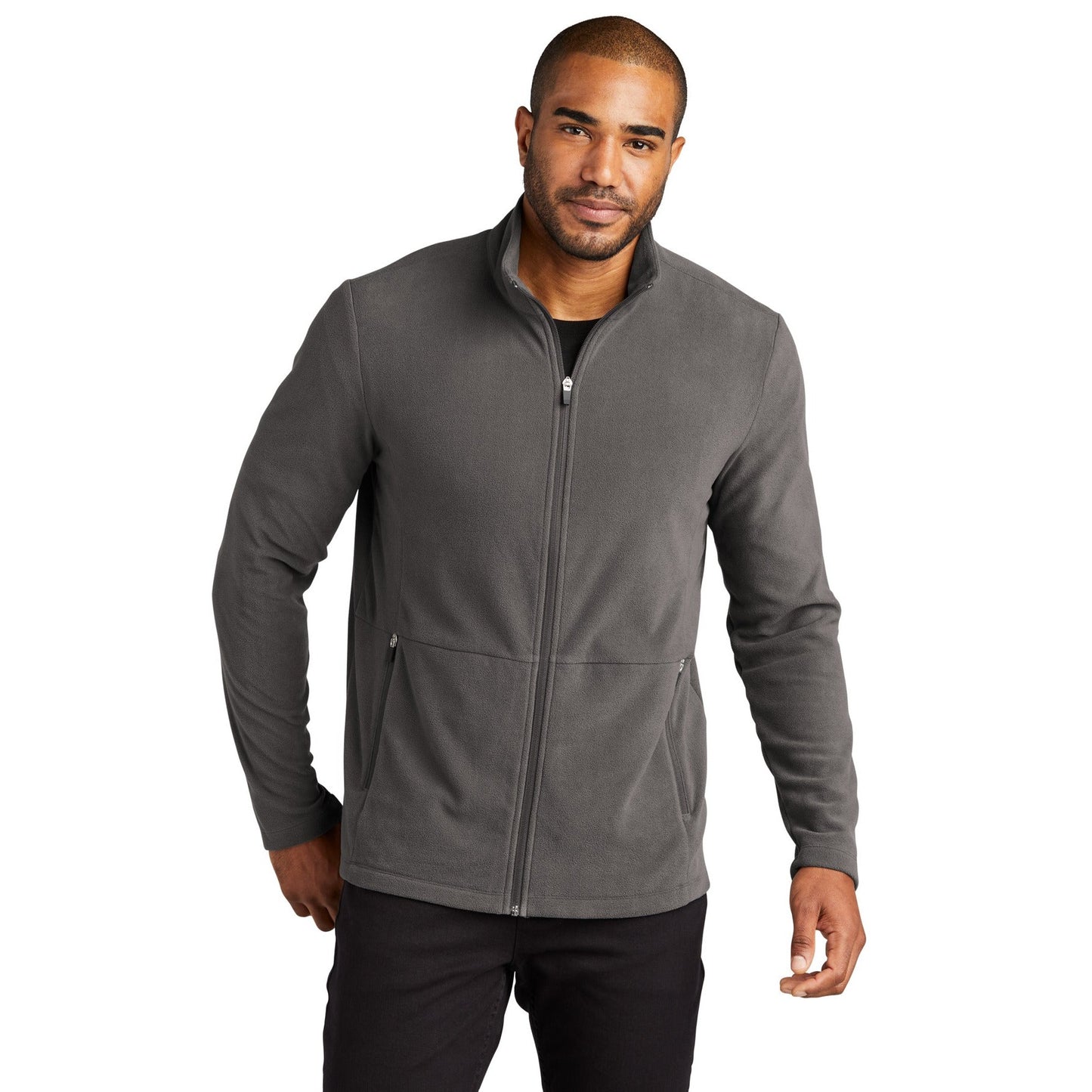 Port Authority-Port Authority® Accord Microfleece Jacket F151-MedTech-3
