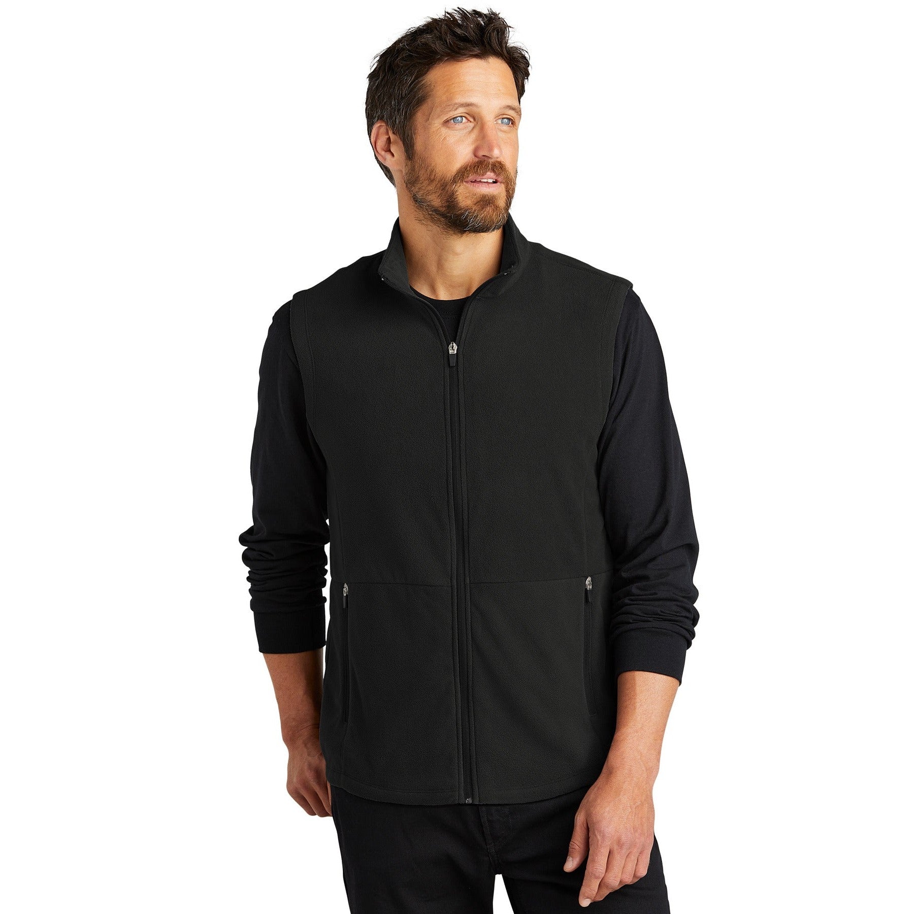 Port Authority-Port Authority® Accord Microfleece Vest F152-MedTech-1