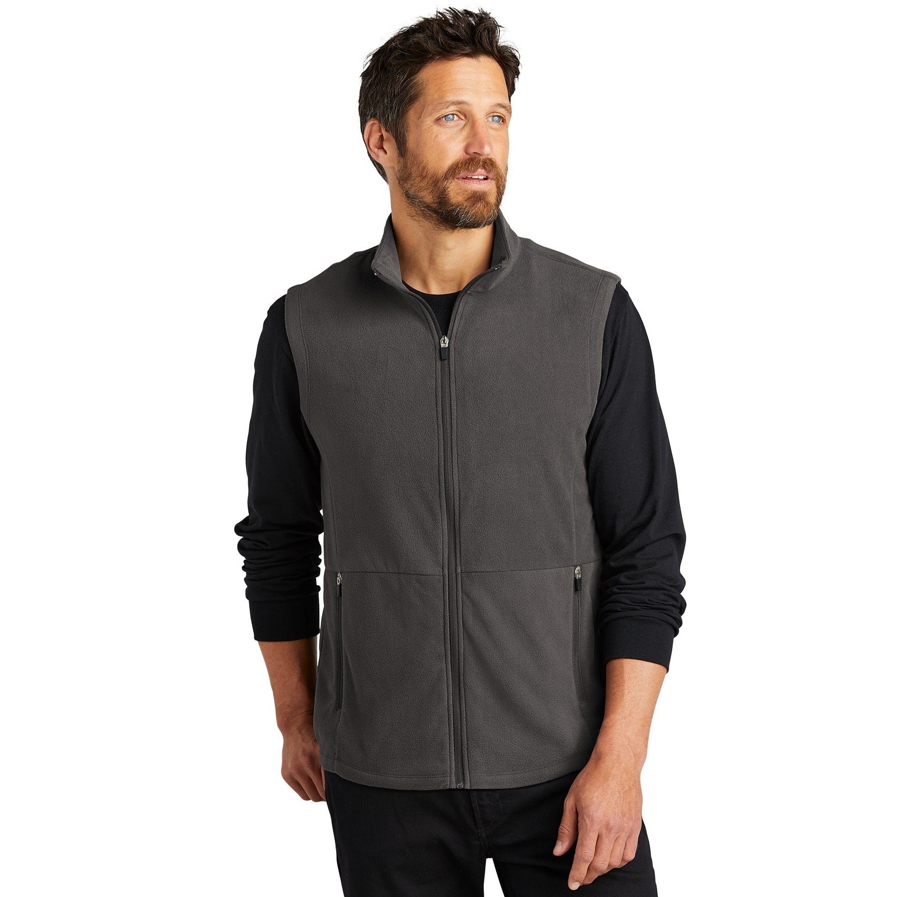 Port Authority-Port Authority® Accord Microfleece Vest F152-MedTech-3