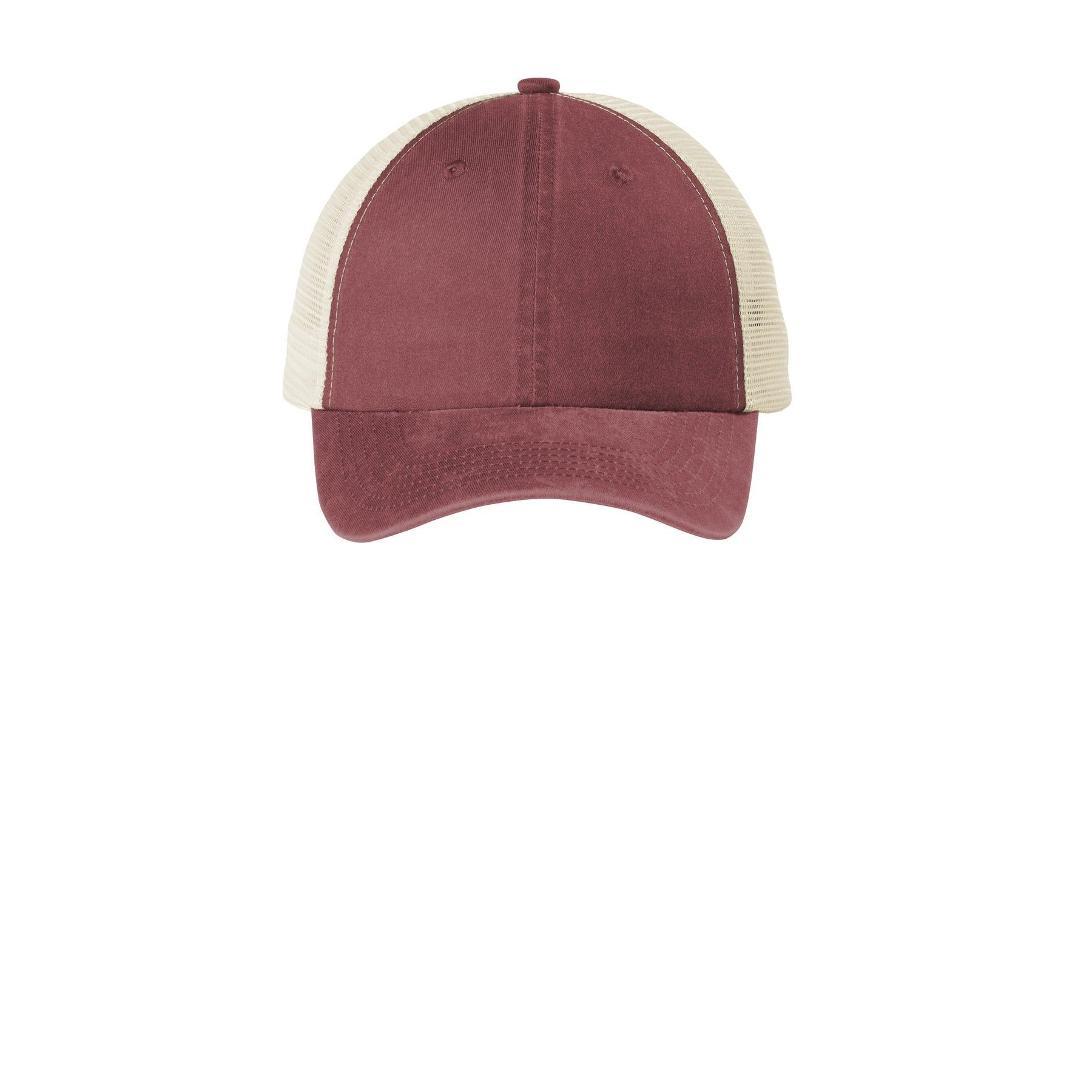 Port Authority-Port Authority ® Beach Wash ® Mesh Back Cap. C943-MedTech-4