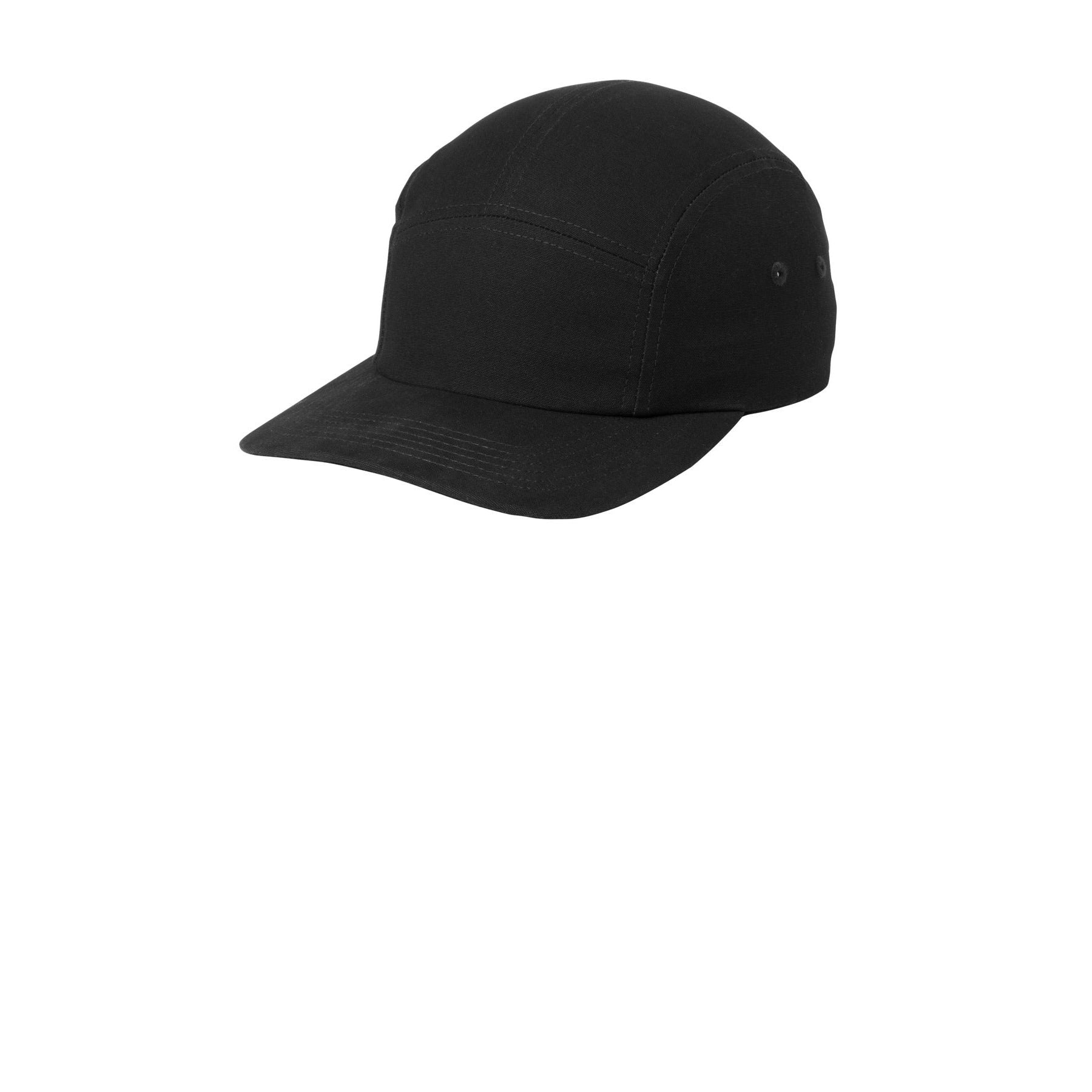 Port Authority-Port Authority® Brushed Cotton Camper Cap C970-MedTech-1