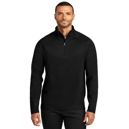 Port Authority-Port Authority® C-FREE® Cypress 1/4-Zip K870-MedTech-1
