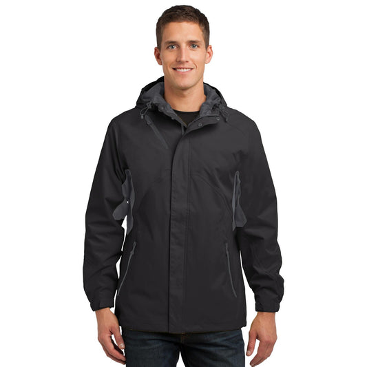 Port Authority-Port Authority® Cascade Waterproof Jacket. J322-MedTech-1