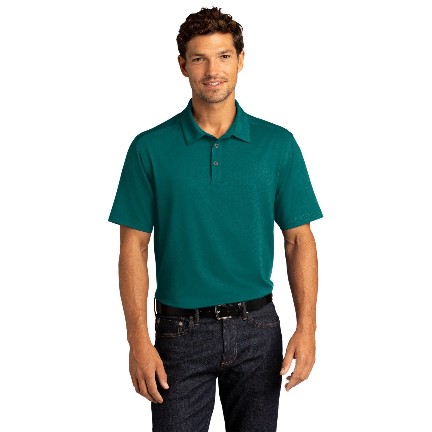 Port Authority-Port Authority ® City Stretch PoloK682-MedTech-2