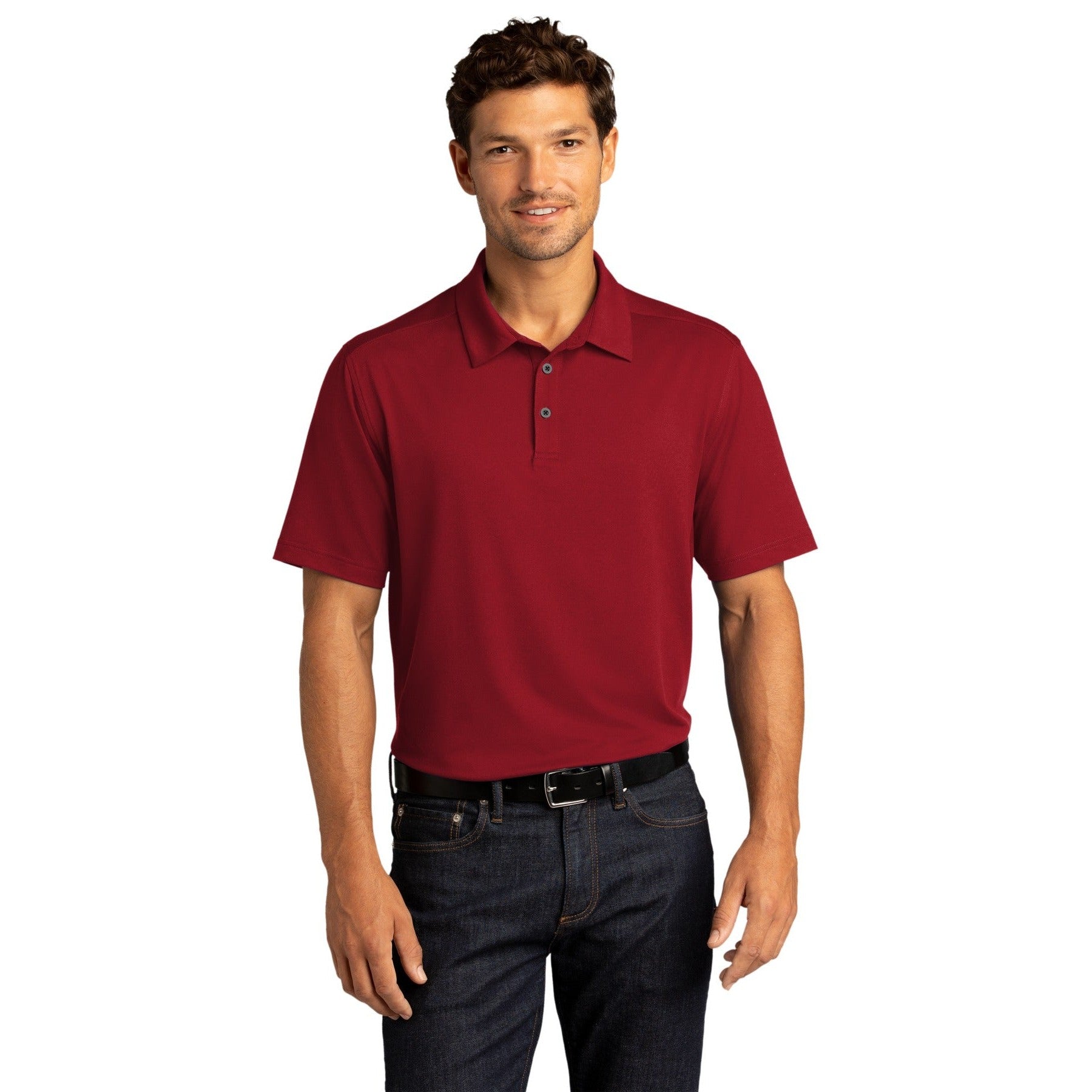 Port Authority-Port Authority ® City Stretch PoloK682-MedTech-3