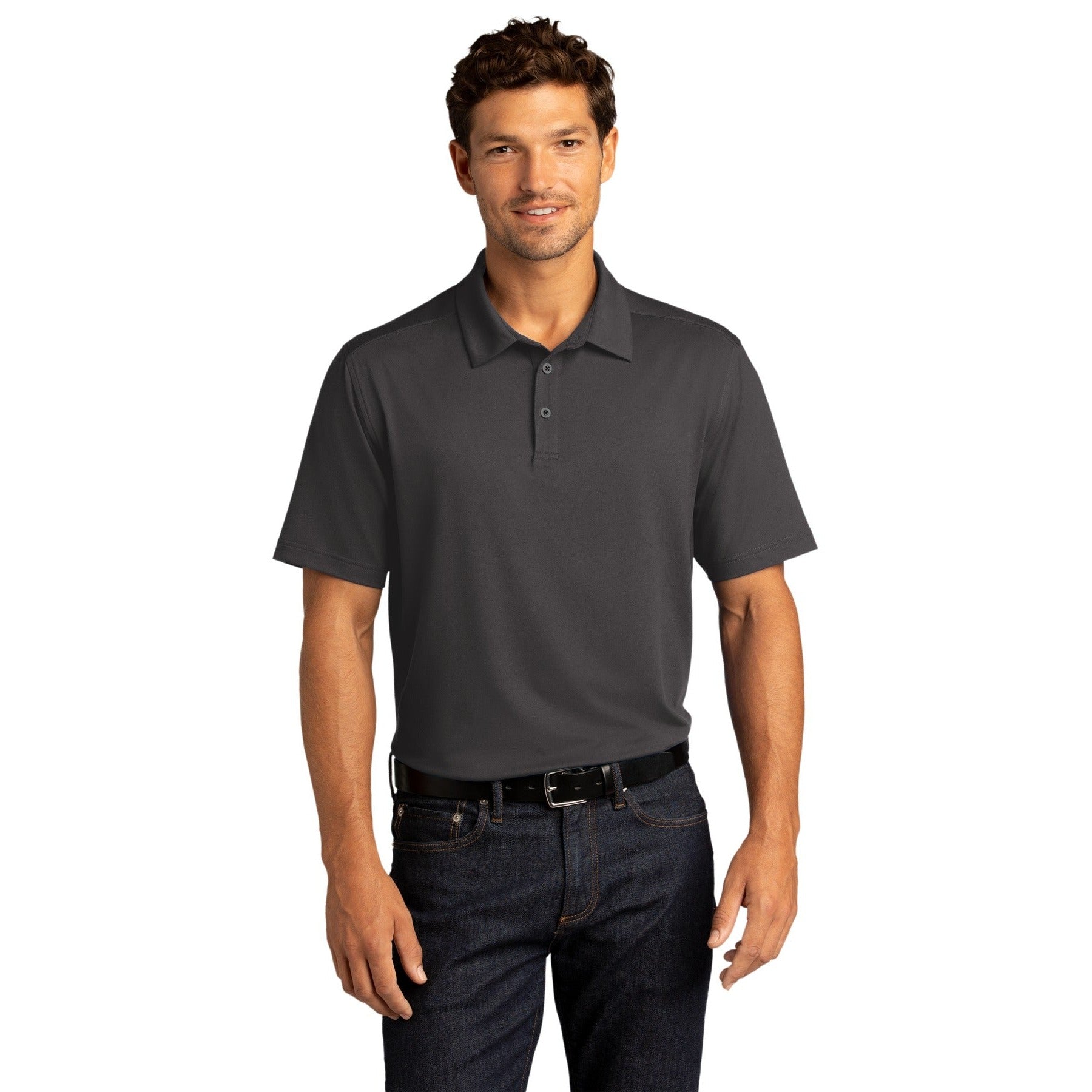Port Authority-Port Authority ® City Stretch PoloK682-MedTech-4