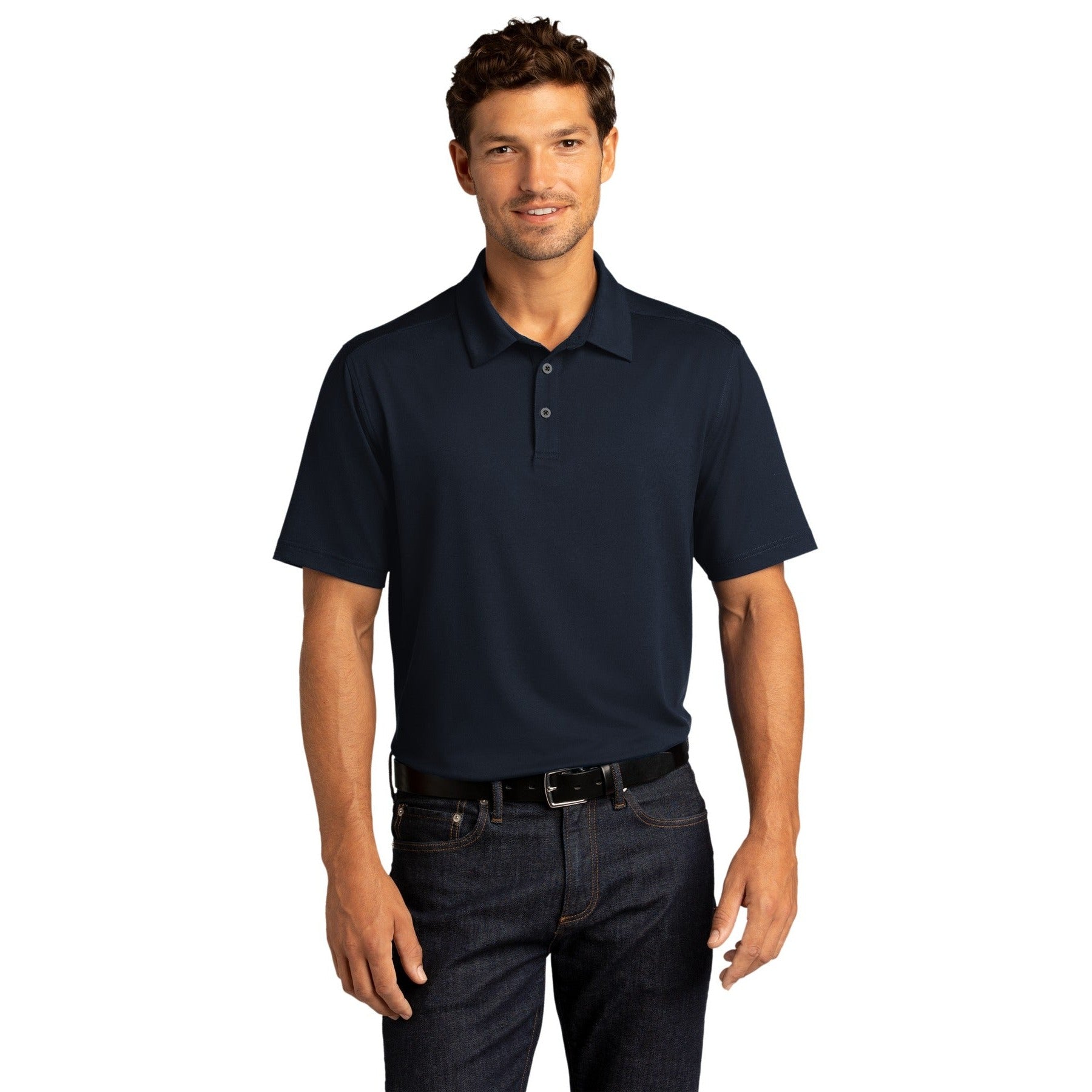 Port Authority-Port Authority ® City Stretch PoloK682-MedTech-5