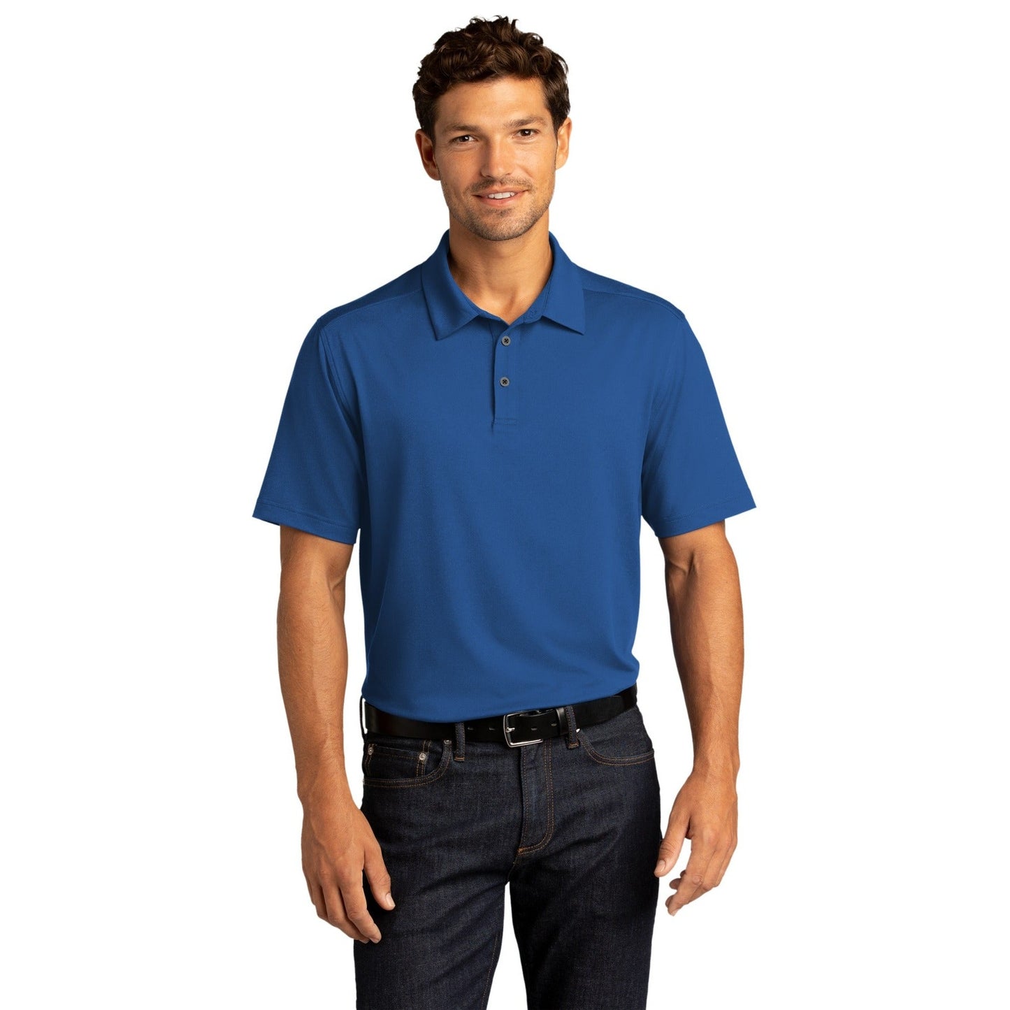 Port Authority-Port Authority ® City Stretch PoloK682-MedTech-6