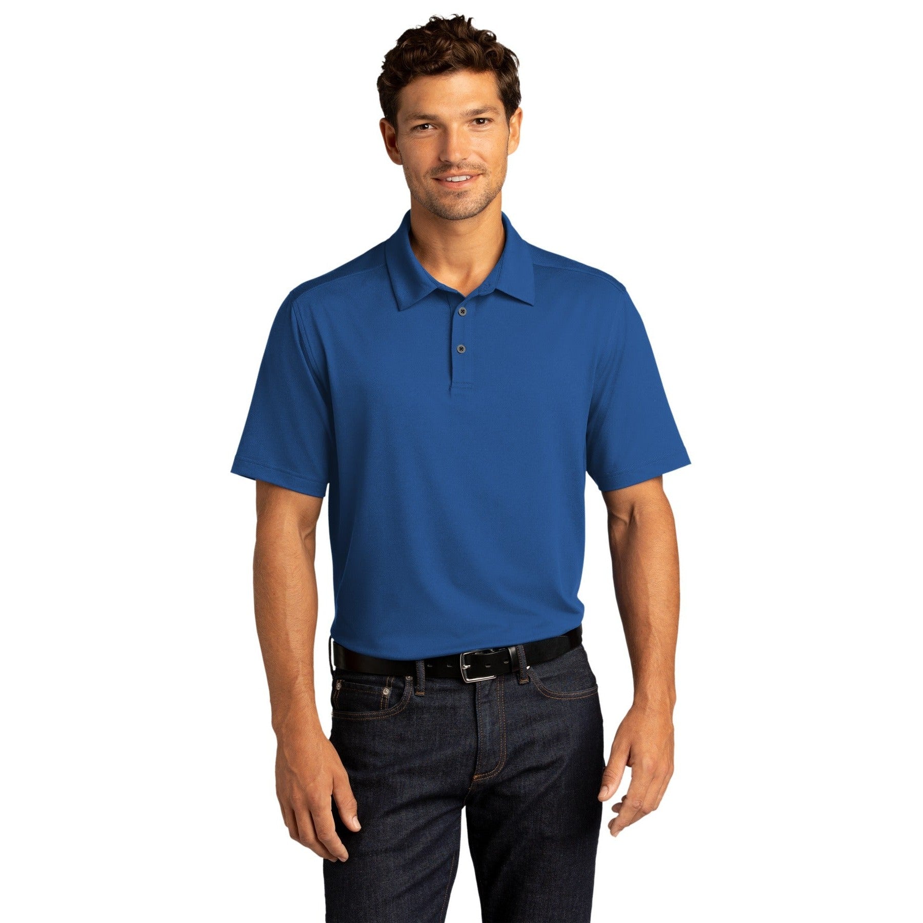 Port Authority-Port Authority ® City Stretch PoloK682-MedTech-6