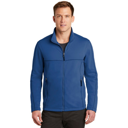 Port Authority-Port Authority ® Collective Smooth Fleece Jacket. F904-MedTech-3
