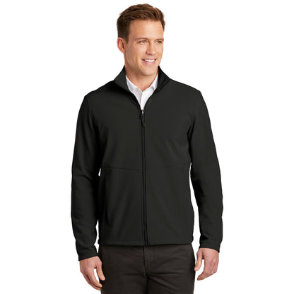 Port Authority-Port Authority ® Collective Soft Shell Jacket. J901-MedTech-1