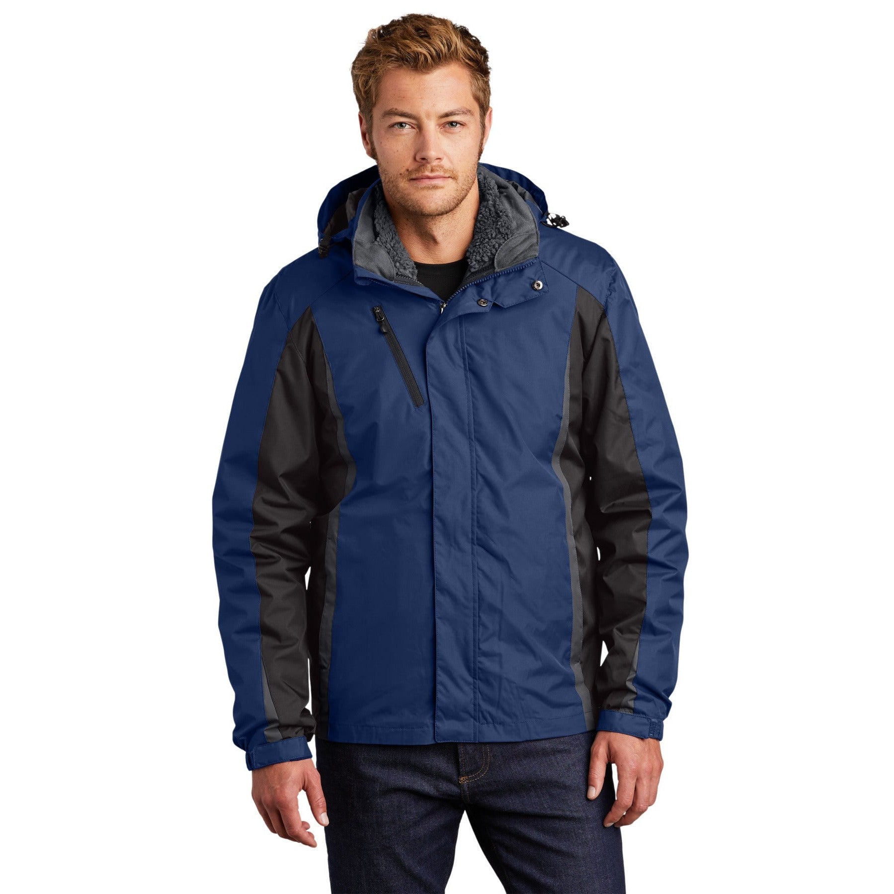 Port Authority-Port Authority® Colorblock 3-in-1 Jacket. J321-MedTech-1
