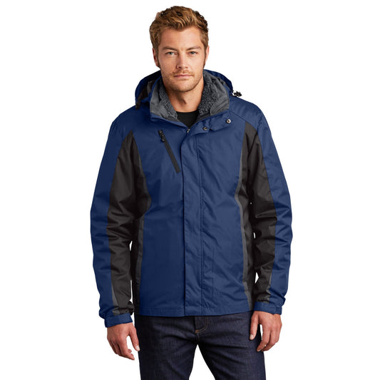 Port Authority-Port Authority® Colorblock 3-in-1 Jacket. J321-MedTech-1