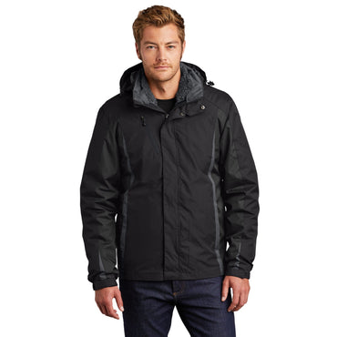 Port Authority-Port Authority® Colorblock 3-in-1 Jacket. J321-MedTech-2