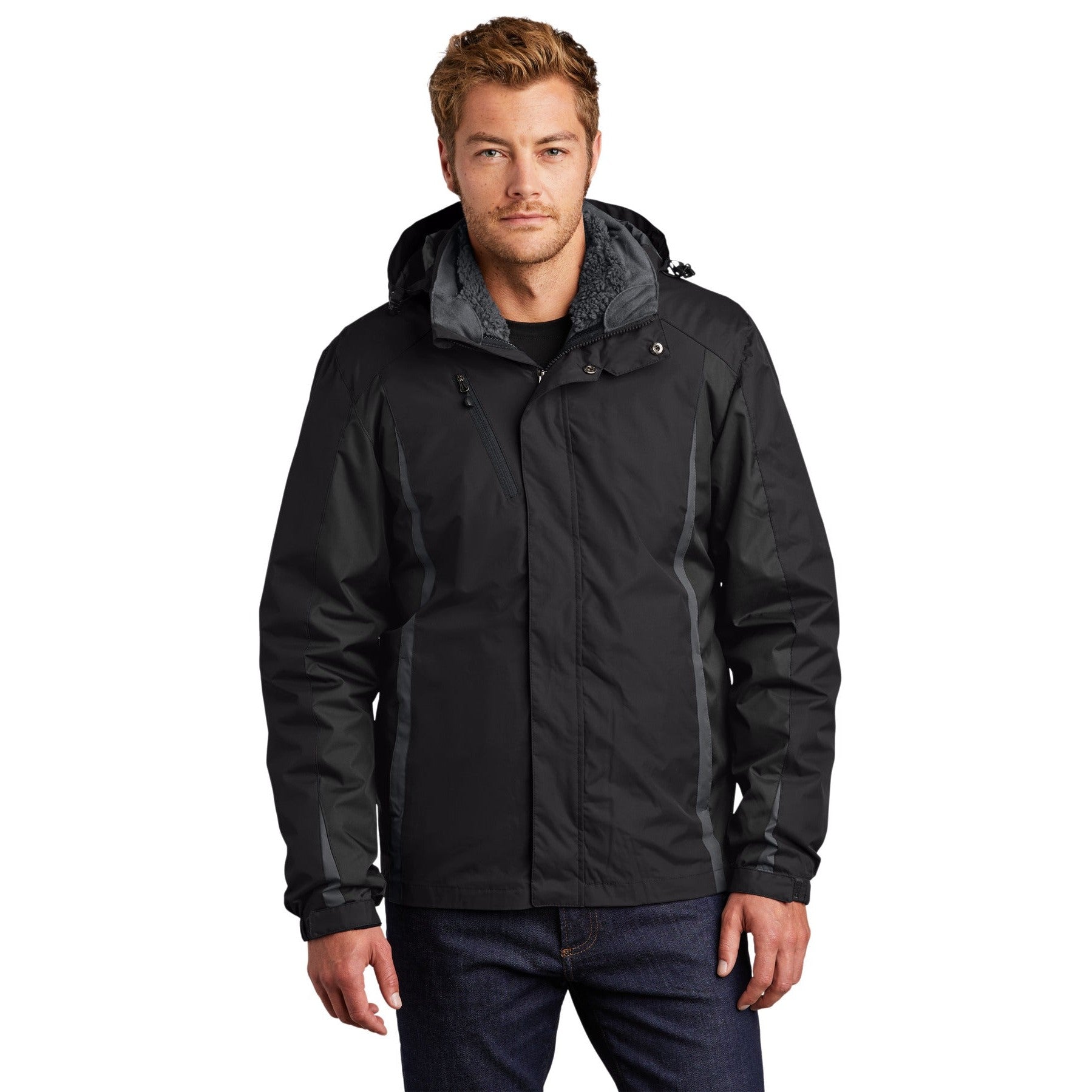 Port Authority-Port Authority® Colorblock 3-in-1 Jacket. J321-MedTech-2