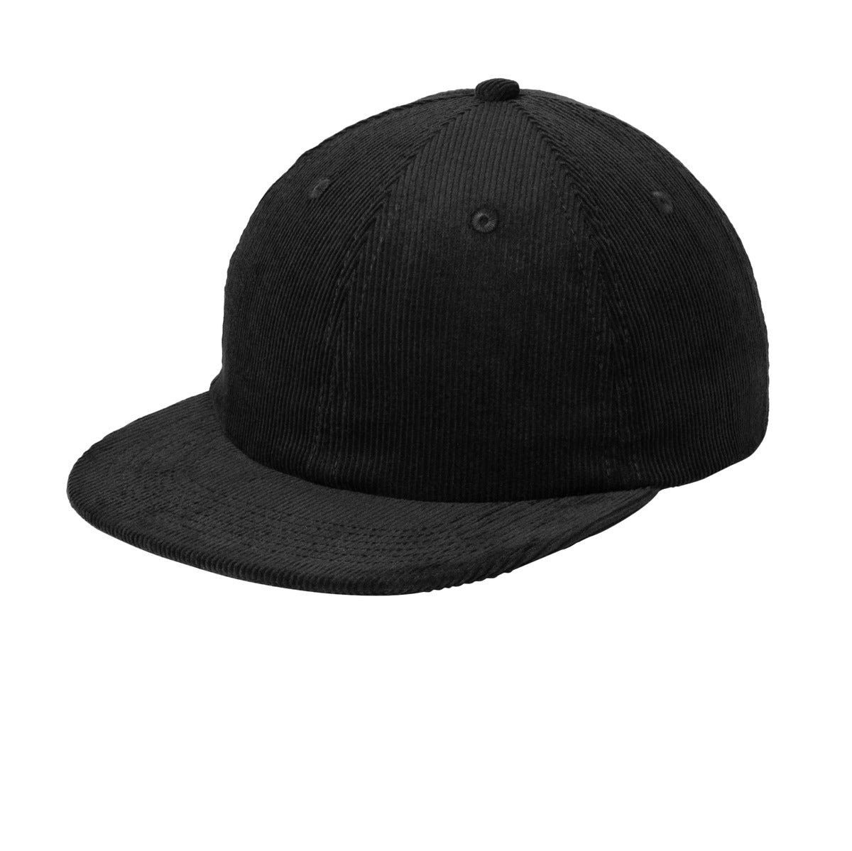 Port Authority-Port Authority® Corduroy Cap C972-MedTech-1