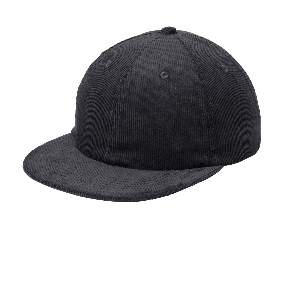 Port Authority-Port Authority® Corduroy Cap C972-MedTech-3