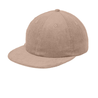Port Authority-Port Authority® Corduroy Cap C972-MedTech-4