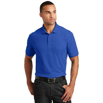 Port Authority-Port Authority® Core Classic Pique Polo. K100-MedTech-11