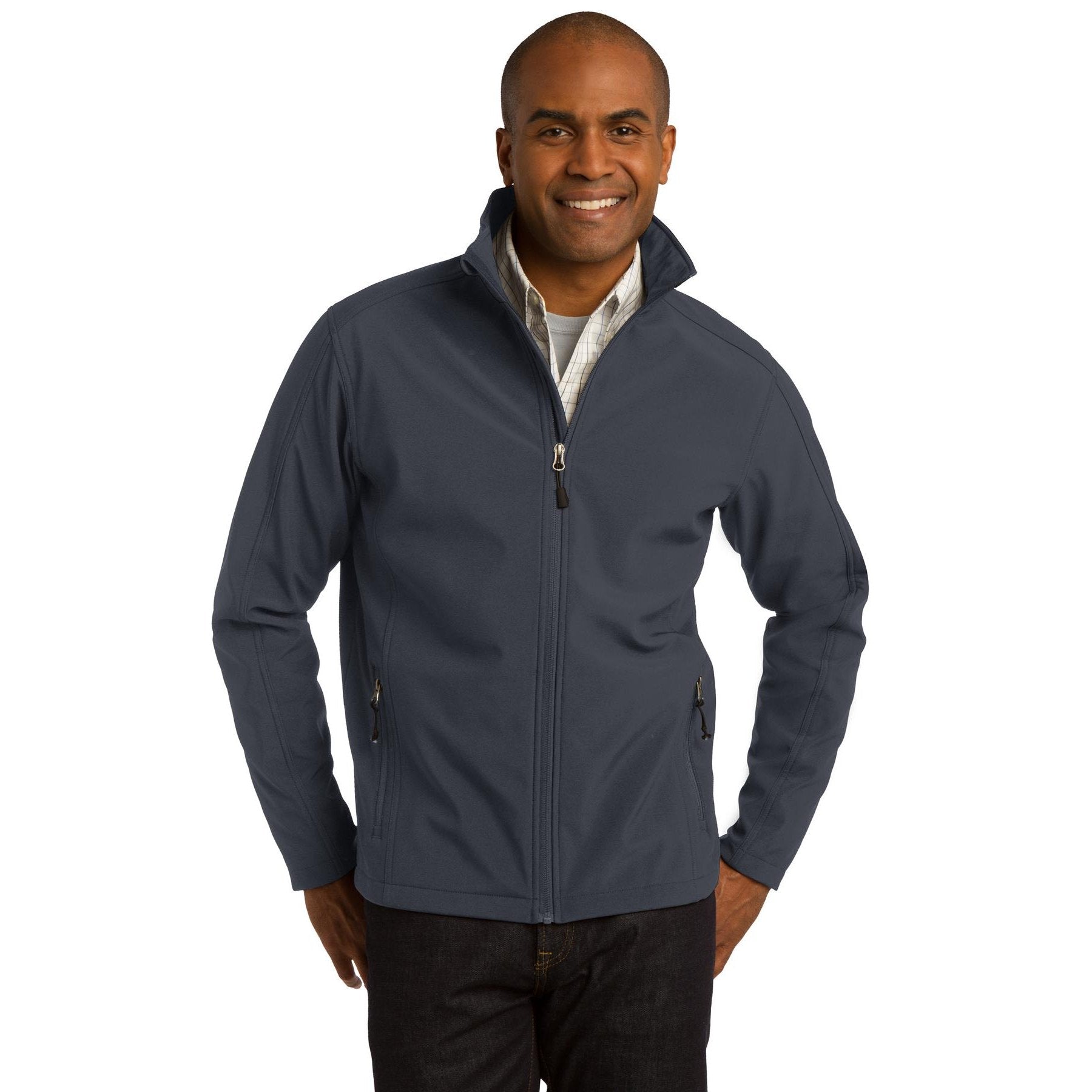 Port Authority-Port Authority® Core Soft Shell Jacket. J317-MedTech-1