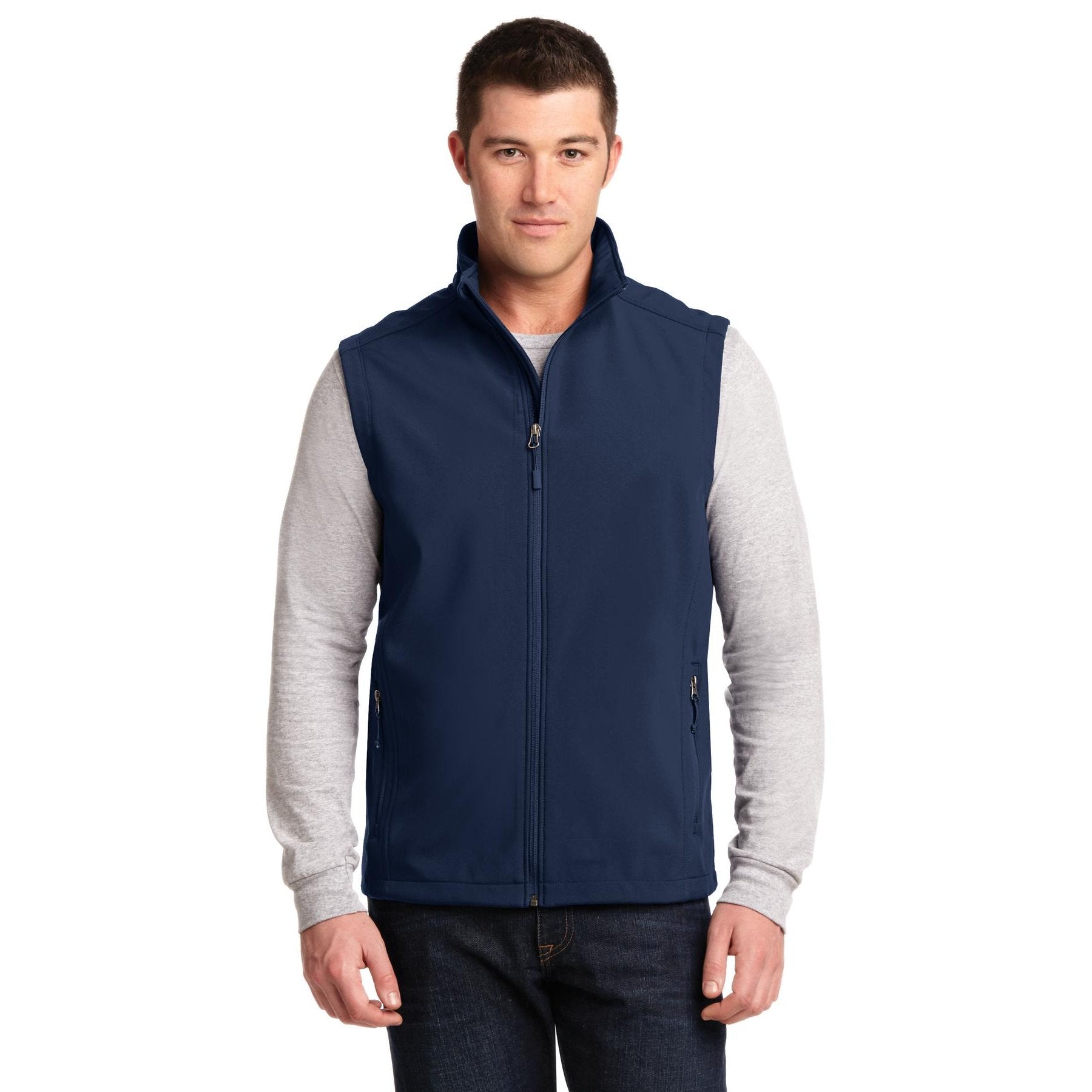 Port Authority-Port Authority® Core Soft Shell Vest. J325-MedTech-4