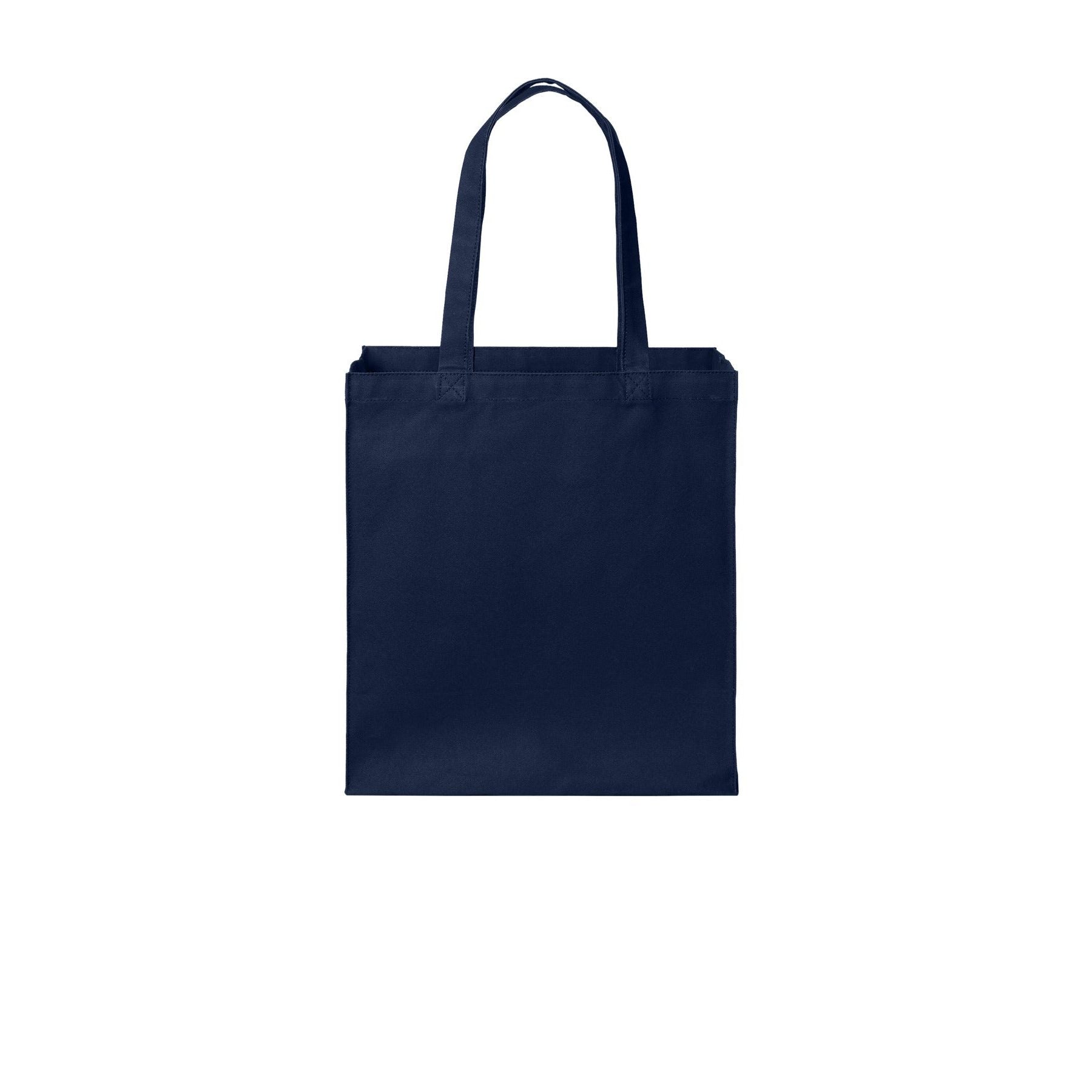 Port Authority-Port Authority® Cotton Canvas Over-the-Shoulder Tote BG426-MedTech-3