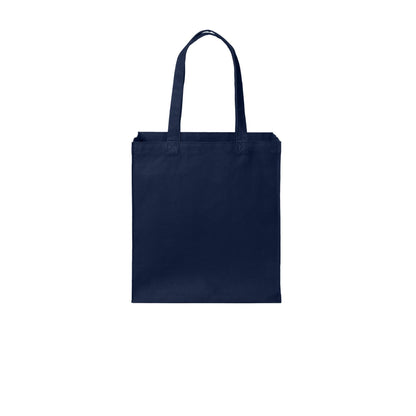 Port Authority-Port Authority® Cotton Canvas Over-the-Shoulder Tote BG426-MedTech-3