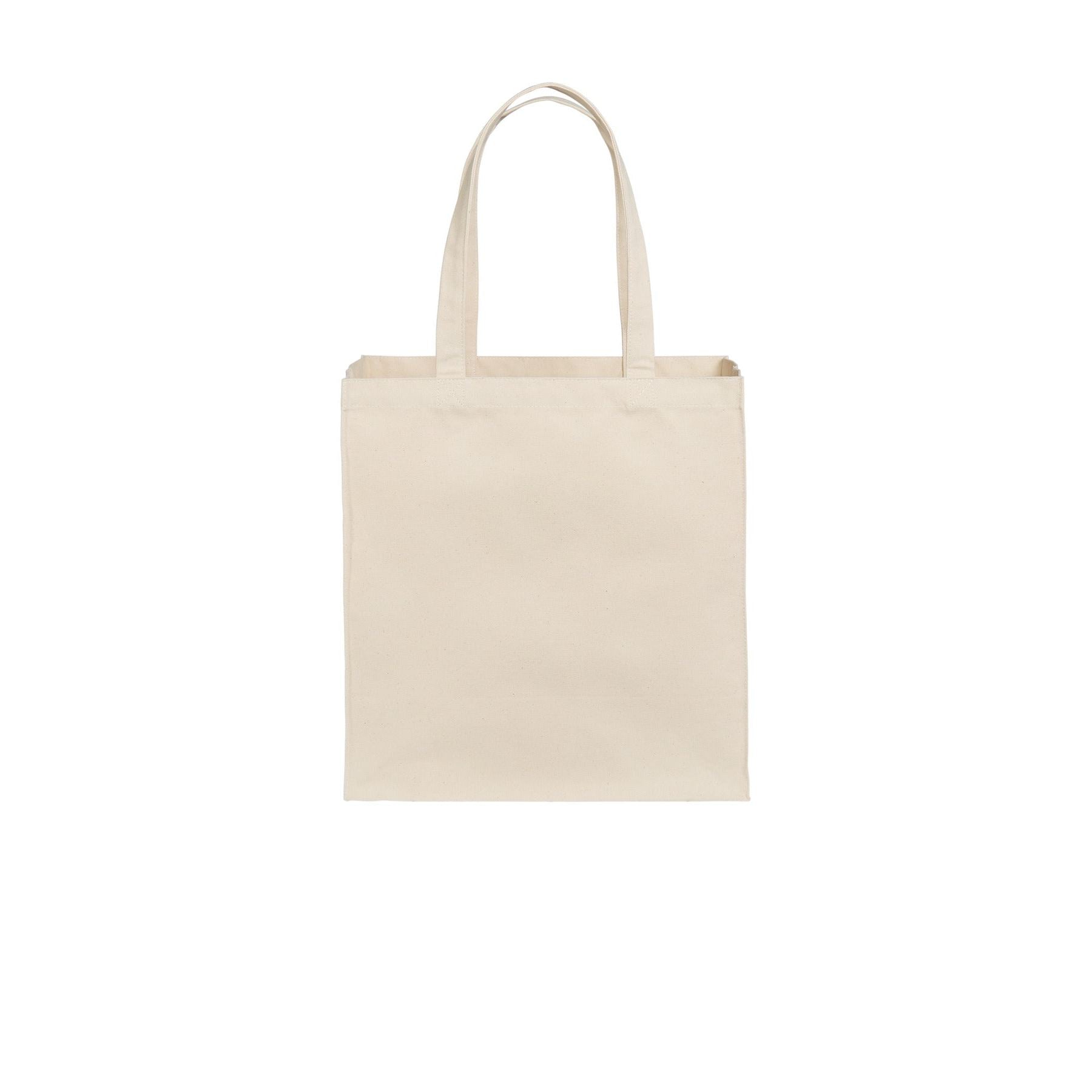Port Authority-Port Authority® Cotton Canvas Over-the-Shoulder Tote BG426-MedTech-2