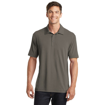 Port Authority-Port Authority® Cotton Touch™ Performance Polo. K568-MedTech-5