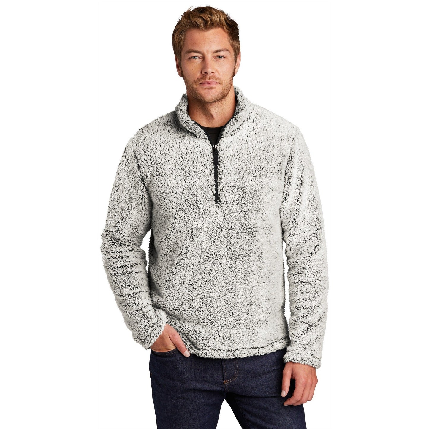 Port Authority-Port Authority ® Cozy 1/4-Zip Fleece F130-MedTech-3