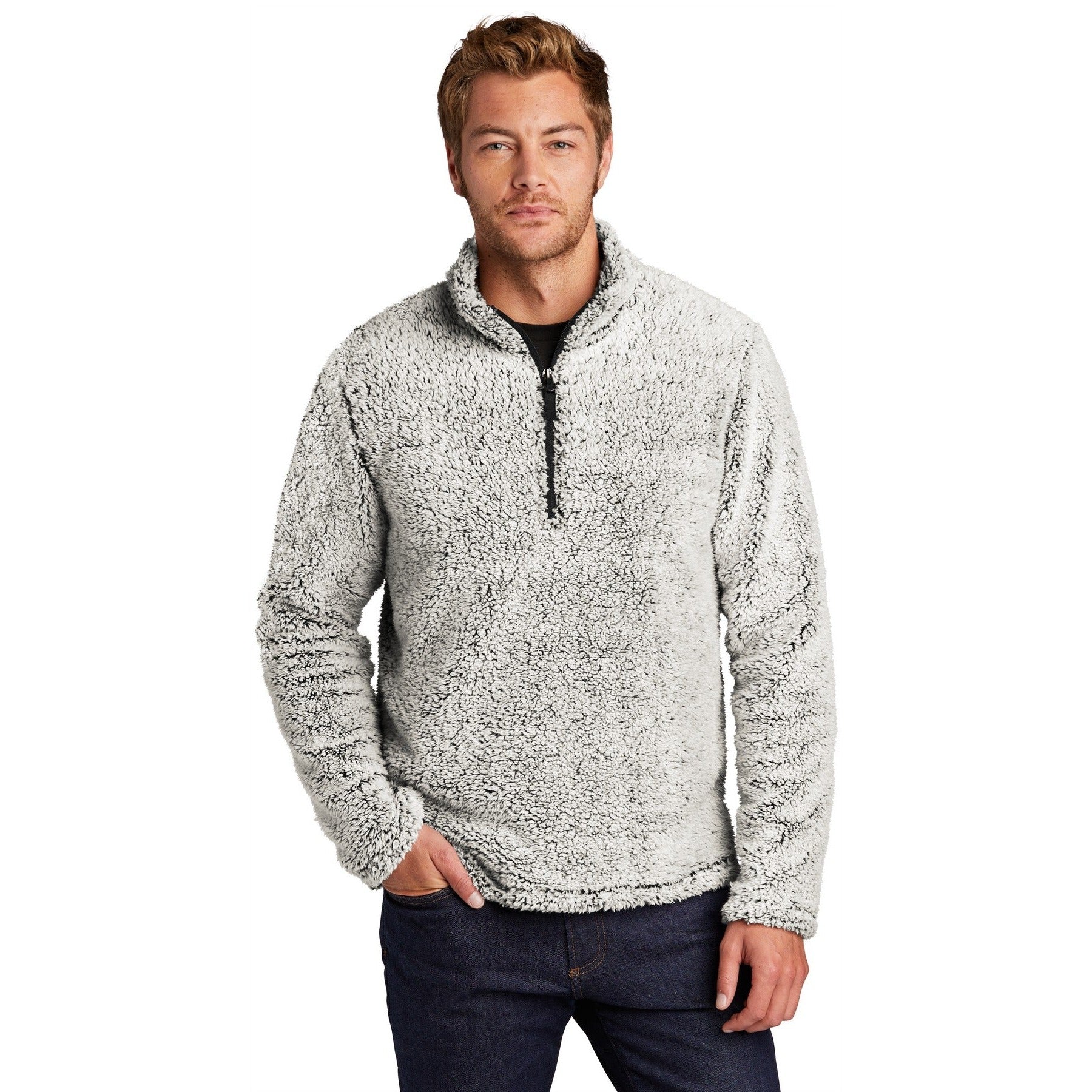 Port Authority-Port Authority ® Cozy 1/4-Zip Fleece F130-MedTech-3