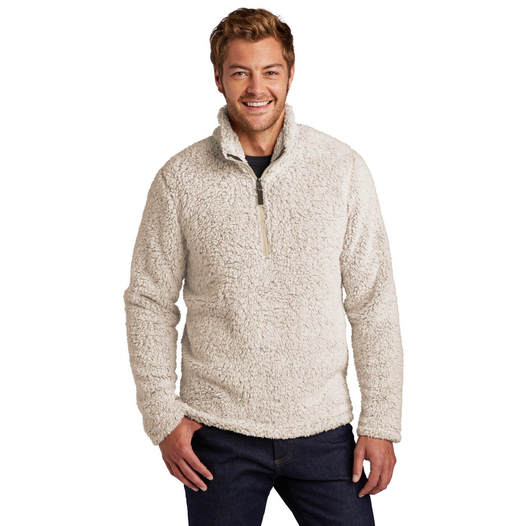 Port Authority-Port Authority ® Cozy 1/4-Zip Fleece F130-MedTech-4