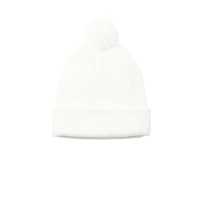 Port Authority-Port Authority® Cozy Pom Beanie C978-MedTech-3