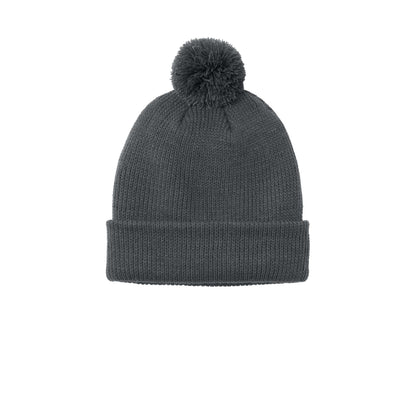 Port Authority-Port Authority® Cozy Pom Beanie C978-MedTech-5