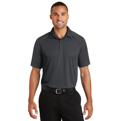 Port Authority-Port Authority® Crossover Raglan Polo. K575-MedTech-2