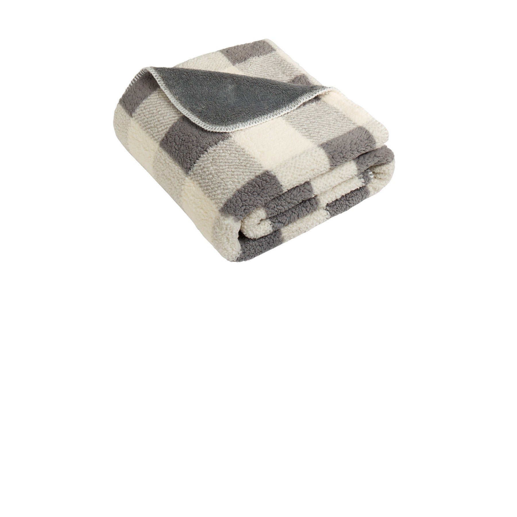 Port Authority-Port Authority® Double-Sided Sherpa/Plush Blanket BP48-MedTech-2