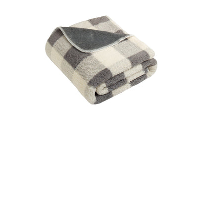 Port Authority-Port Authority® Double-Sided Sherpa/Plush Blanket BP48-MedTech-2