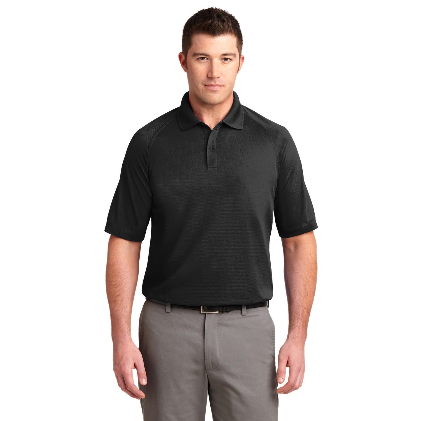 Port Authority-Port Authority® Dry Zone® Ottoman Polo. K525-MedTech-1