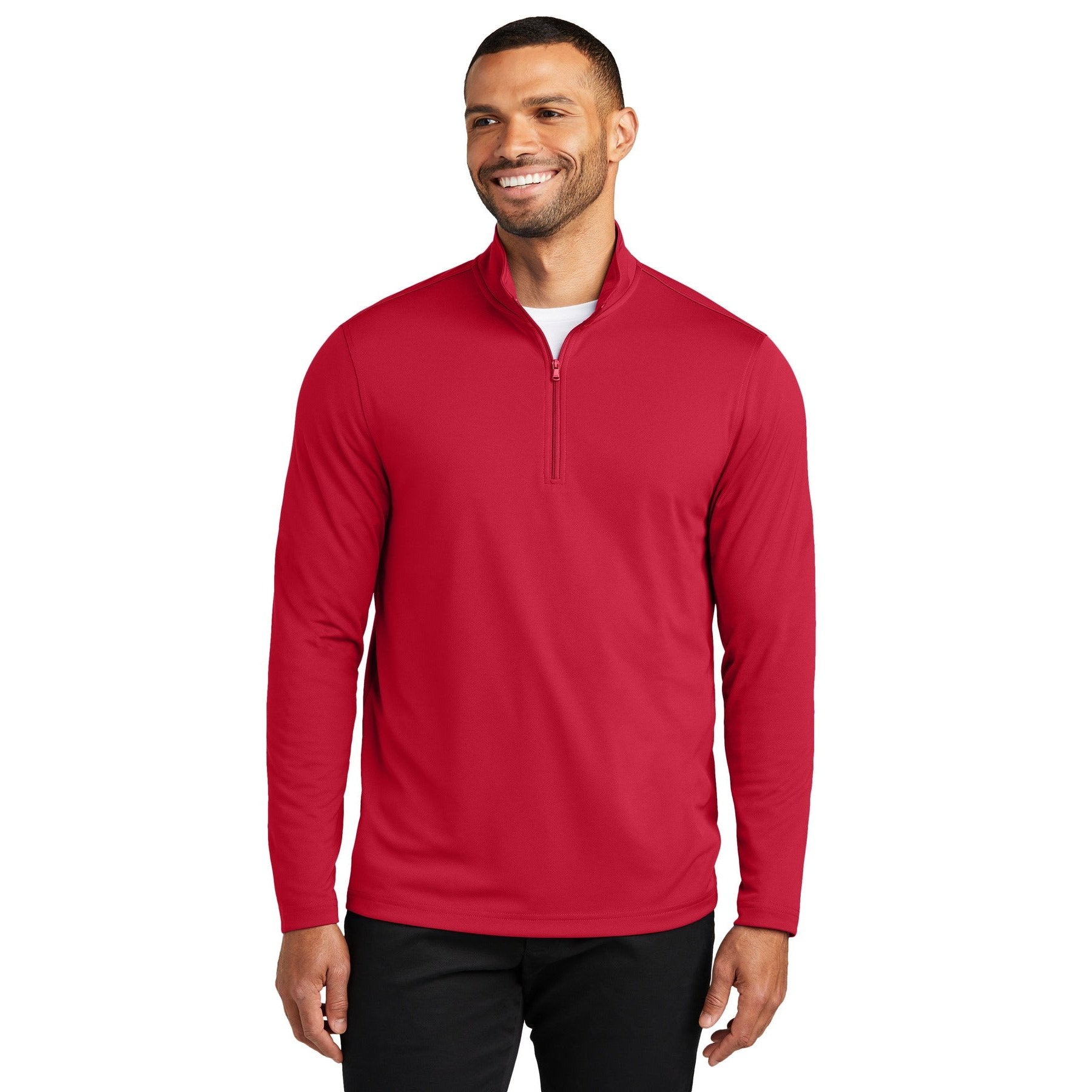 Port Authority-Port Authority® Dry Zone® UV Micro-Mesh 1/4-Zip K112-MedTech-3