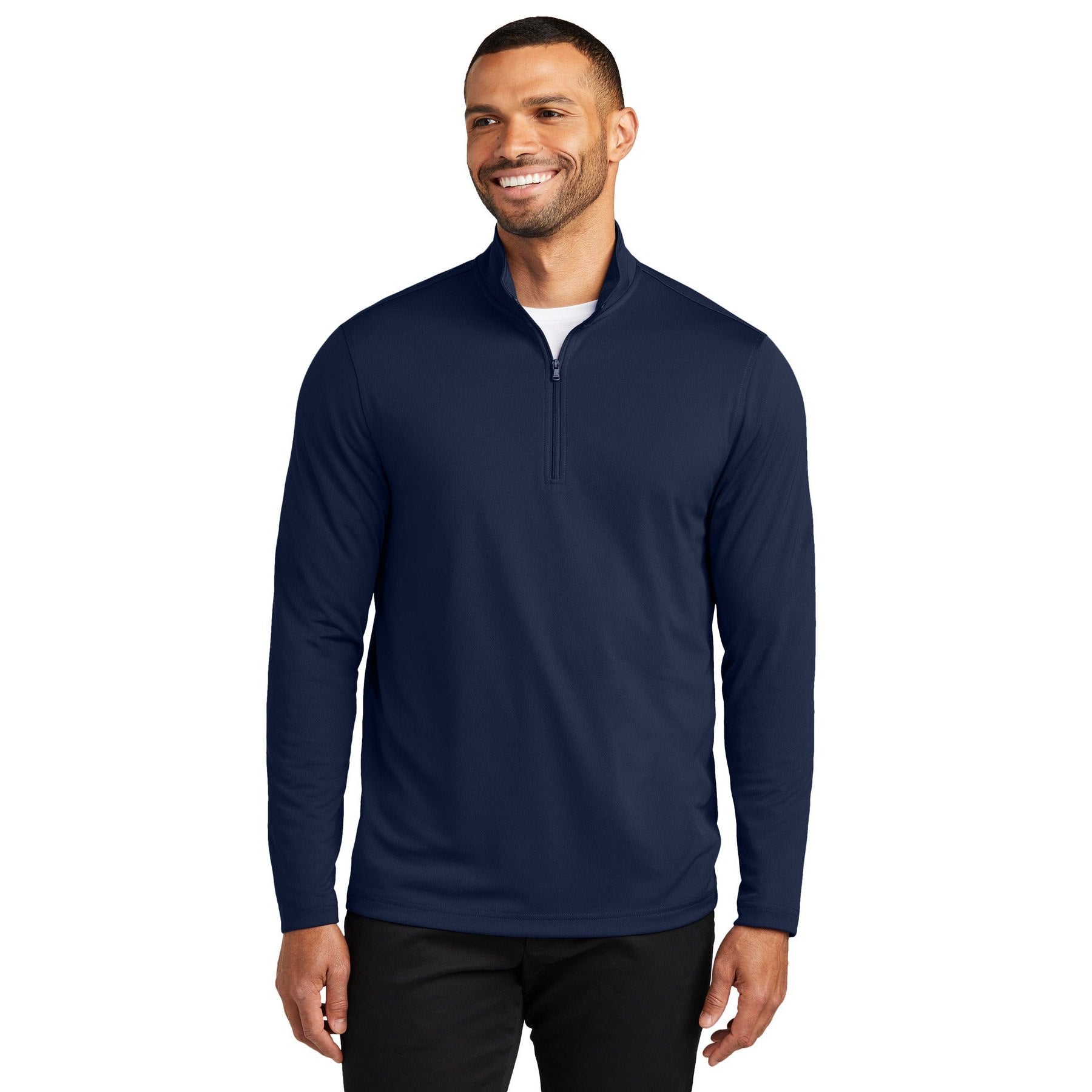 Port Authority-Port Authority® Dry Zone® UV Micro-Mesh 1/4-Zip K112-MedTech-4