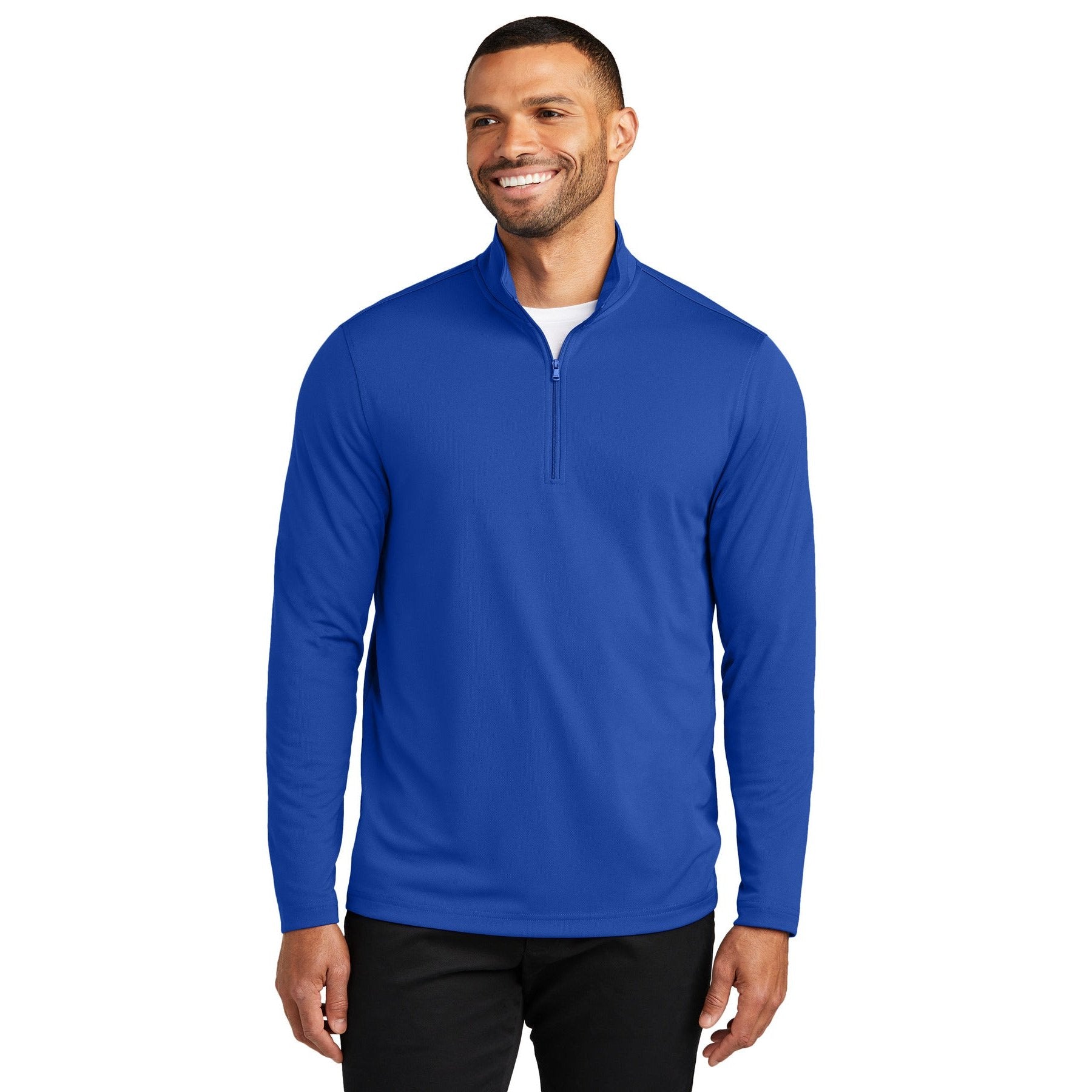 Port Authority-Port Authority® Dry Zone® UV Micro-Mesh 1/4-Zip K112-MedTech-5