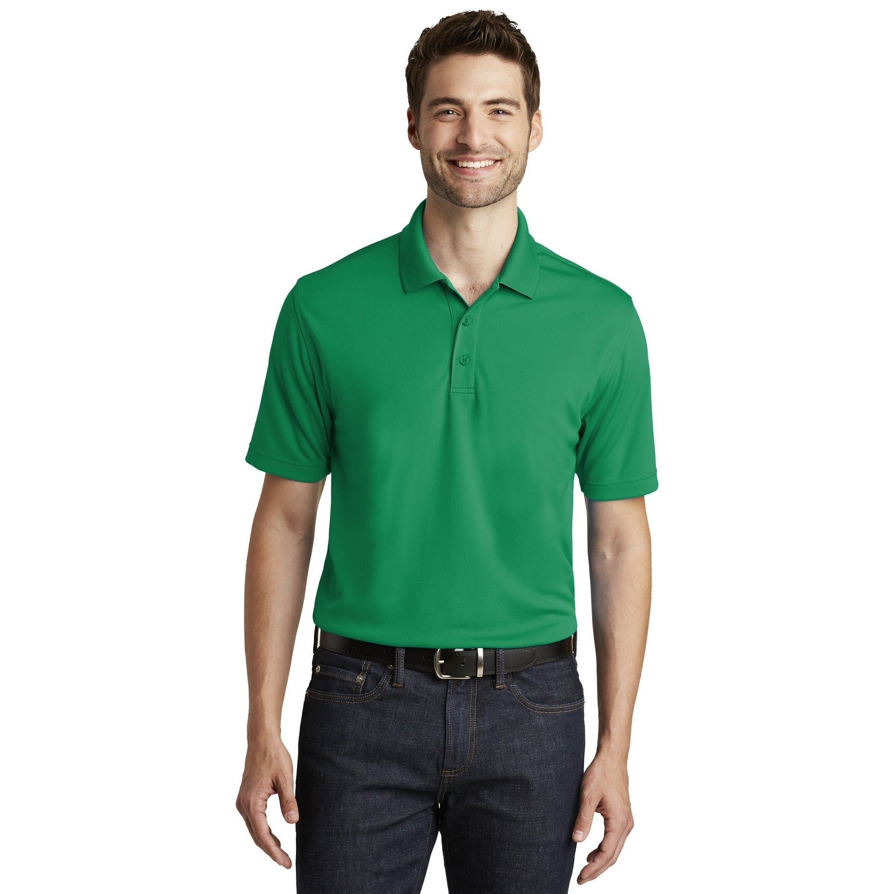 Port Authority-Port Authority® Dry Zone® UV Micro-Mesh Polo. K110-MedTech-2