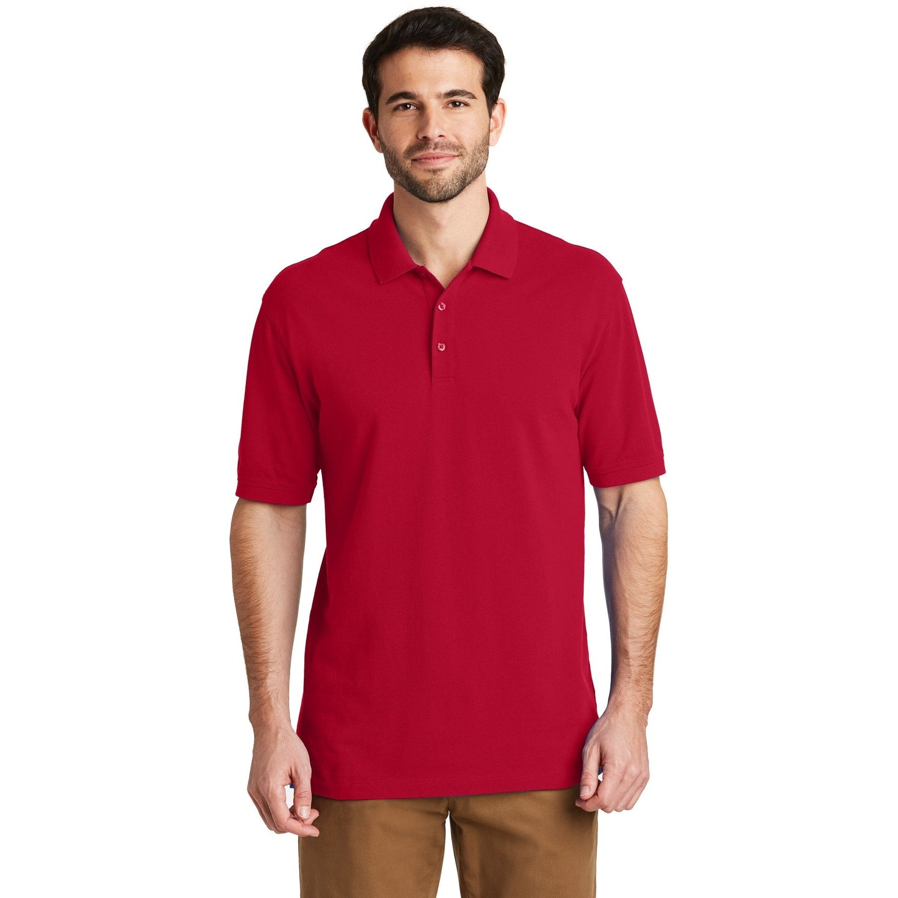 Port Authority-Port Authority® EZCotton® Polo. K8000-MedTech-1