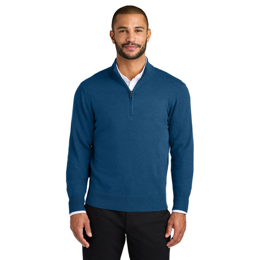 Port Authority-Port Authority® Easy Care 1/4-Zip Sweater SW2900-MedTech-1