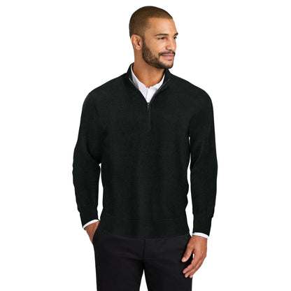Port Authority-Port Authority® Easy Care 1/4-Zip Sweater SW2900-MedTech-3