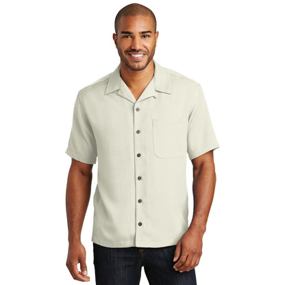 Port Authority-Port Authority® Easy Care Camp Shirt. S535-MedTech-3