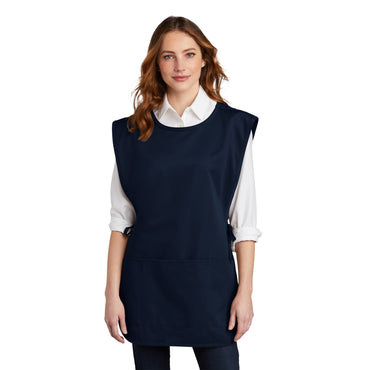 Port Authority-Port Authority® Easy Care Cobbler Apron with Stain Release. A705-MedTech-2