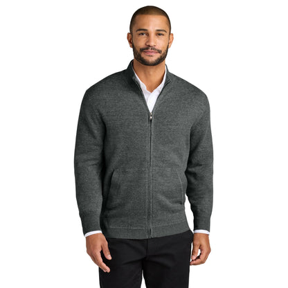 Port Authority-Port Authority® Easy Care Full-Zip Sweater SW2901-MedTech-1
