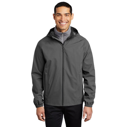 Port Authority-Port Authority ® Essential Rain Jacket J407-MedTech-3